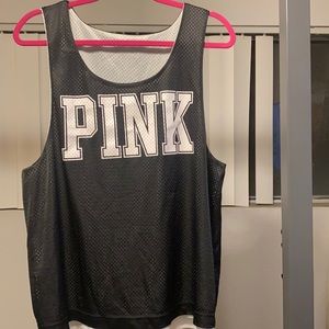 Reversible vs pink tank